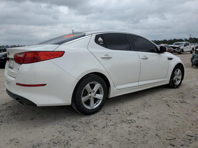 Sedans KIA OPTIMA 2015 White