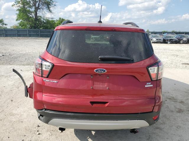  FORD ESCAPE 2018 Красный