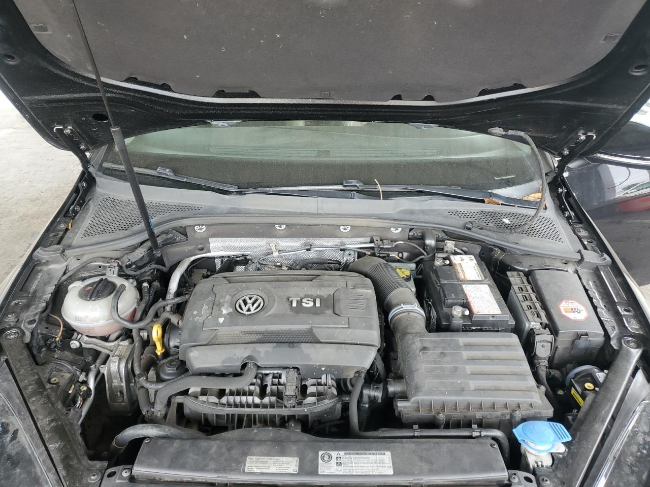 2016 Volkswagen Golf Sportwagen S VIN: 3VWC17AU5GM508358 Lot: 53754565