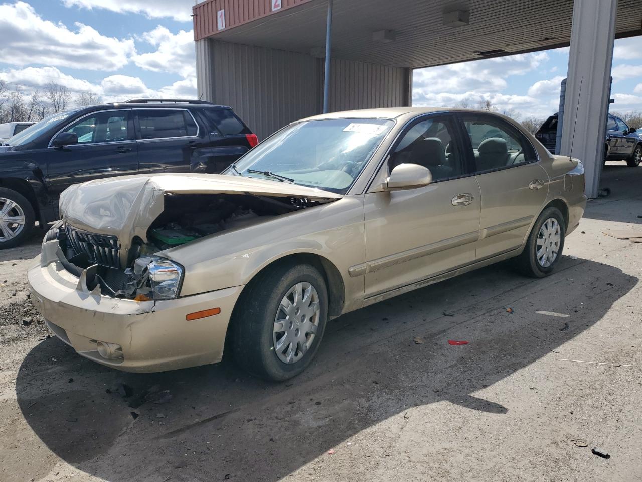 2003 Kia Optima Lx for Sale in Fort Wayne, IN - Front End