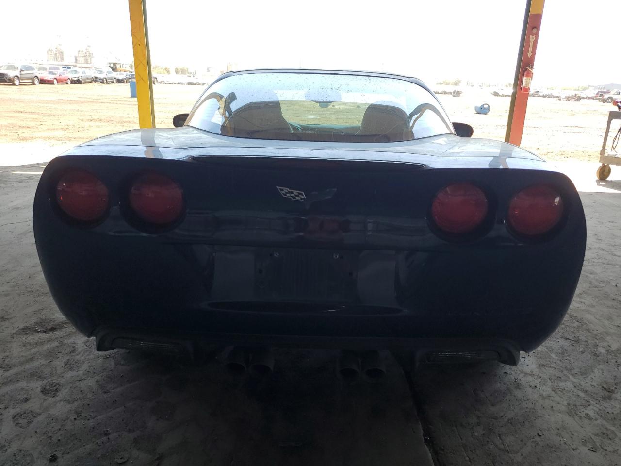 2007 Chevrolet Corvette VIN: 1G1YY26U275117621 Lot: 54940715