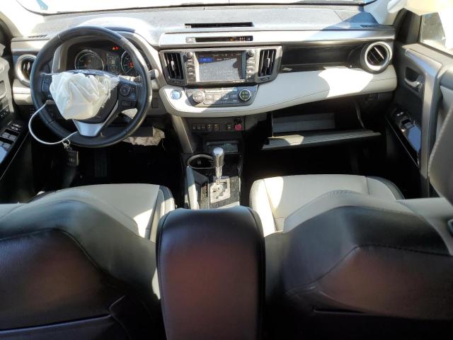  TOYOTA RAV4 2017 Granatowy