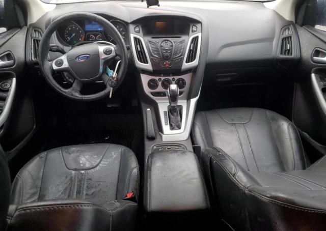 Хетчбеки FORD FOCUS 2014 Сірий