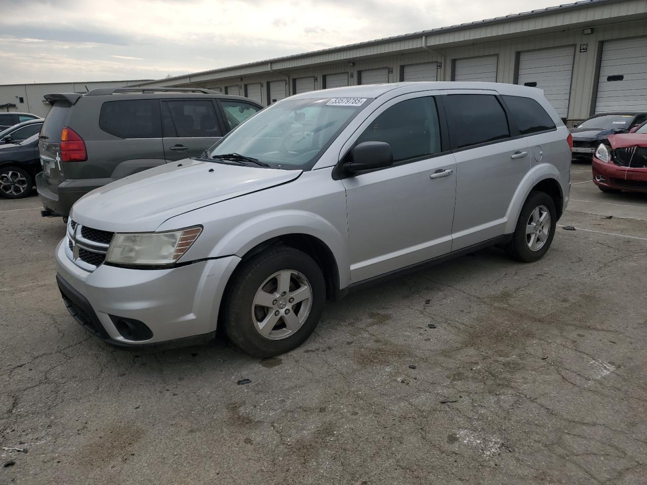 2012 Dodge Journey Se იყიდება Louisville-ში, KY - Mechanical