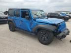 2022 Jeep Wrangler Unlimited Sport за продажба в Houston, TX - Front End