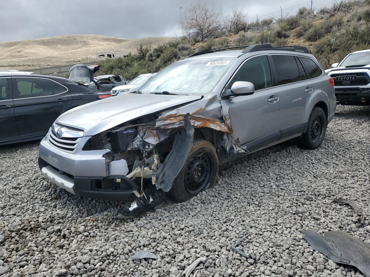 2010 Subaru Outback 2.5I Limited იყიდება Reno-ში, NV - Front End