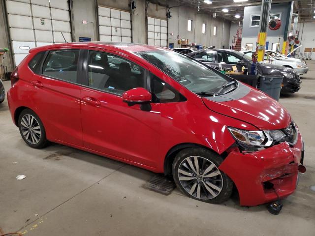  HONDA FIT 2015 Красный