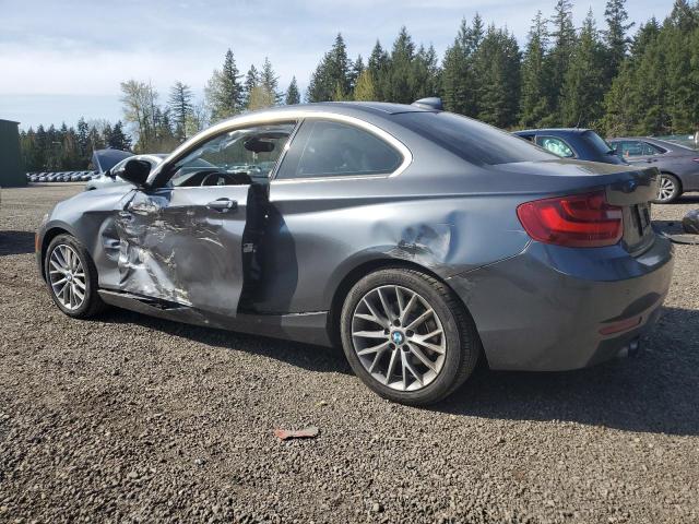  BMW 2 SERIES 2014 Серый