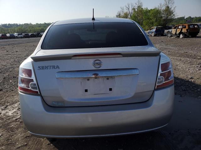  NISSAN SENTRA 2012 Srebrny