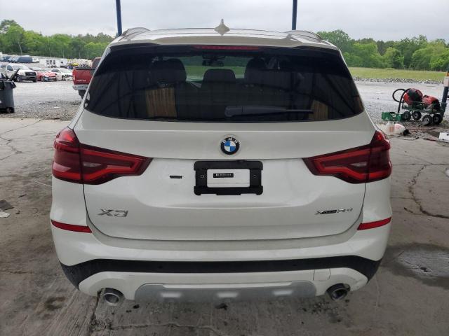 BMW X3 2019 Biały