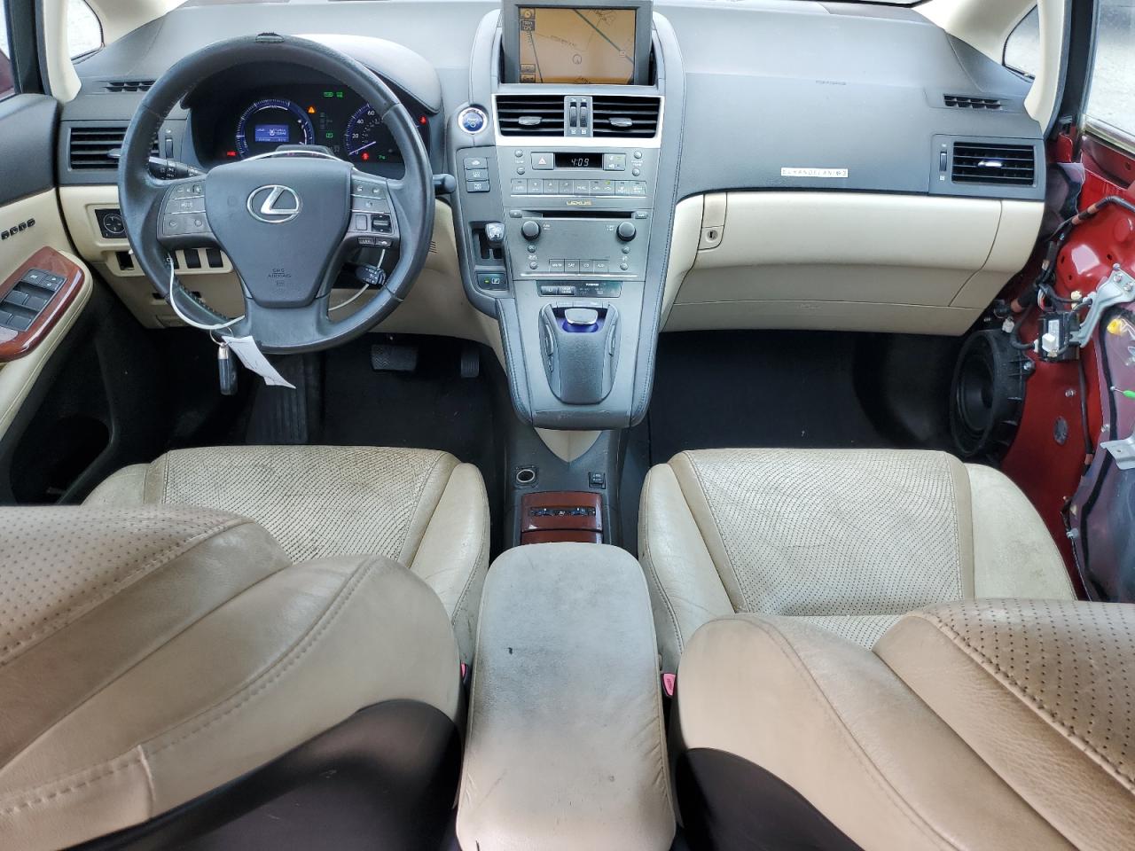 2010 Lexus Hs 250H VIN: JTHBB1BA6A2010860 Lot: 54854025