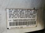 1999 Honda Accord Lx en Venta en Earlington, KY - Rear End