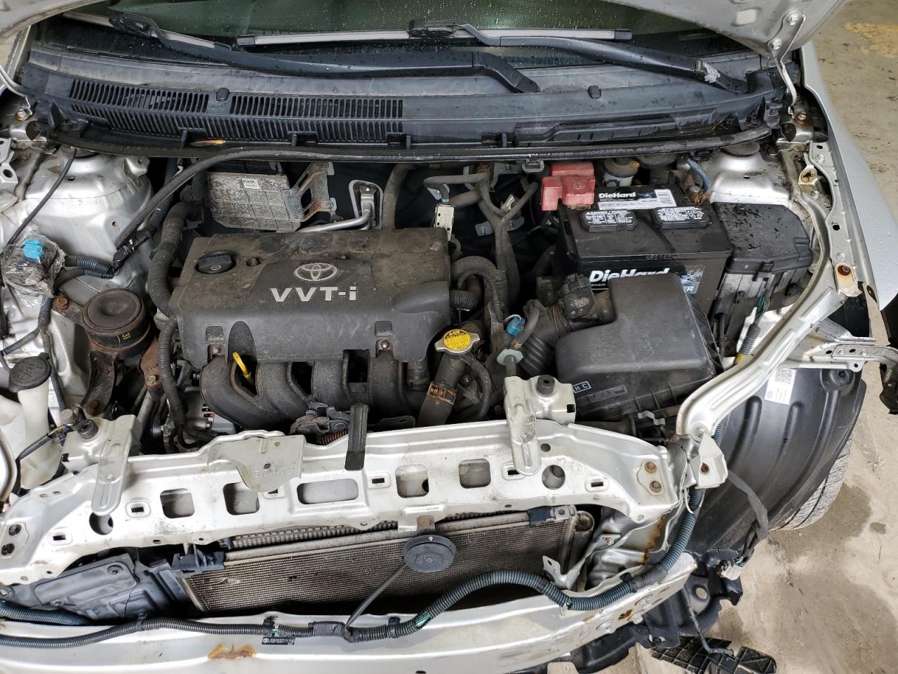 2007 Toyota Yaris VIN: JTDBT923371111545 Lot: 54170325