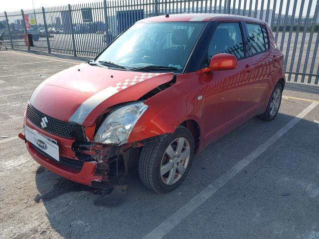 2008 SUZUKI SWIFT GLX for sale at Copart CHESTER