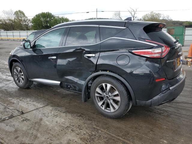  NISSAN MURANO 2016 Czarny