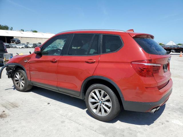  BMW X3 2017 Red
