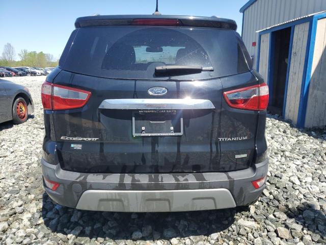  FORD ECOSPORT 2019 Black