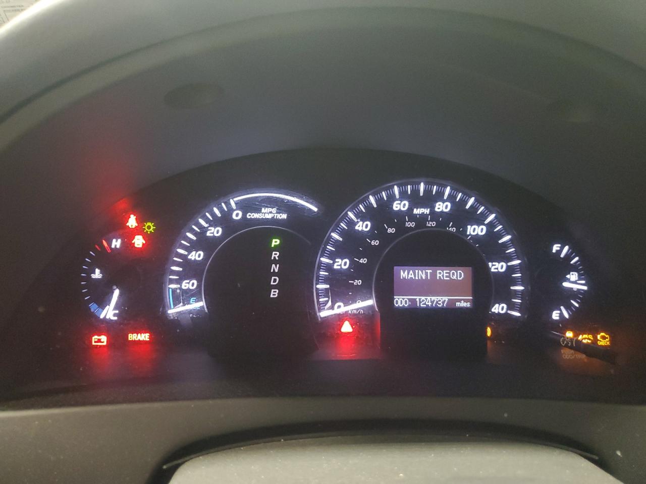 2007 Toyota Camry Hybrid VIN: JTNBB46K673007963 Lot: 53386935