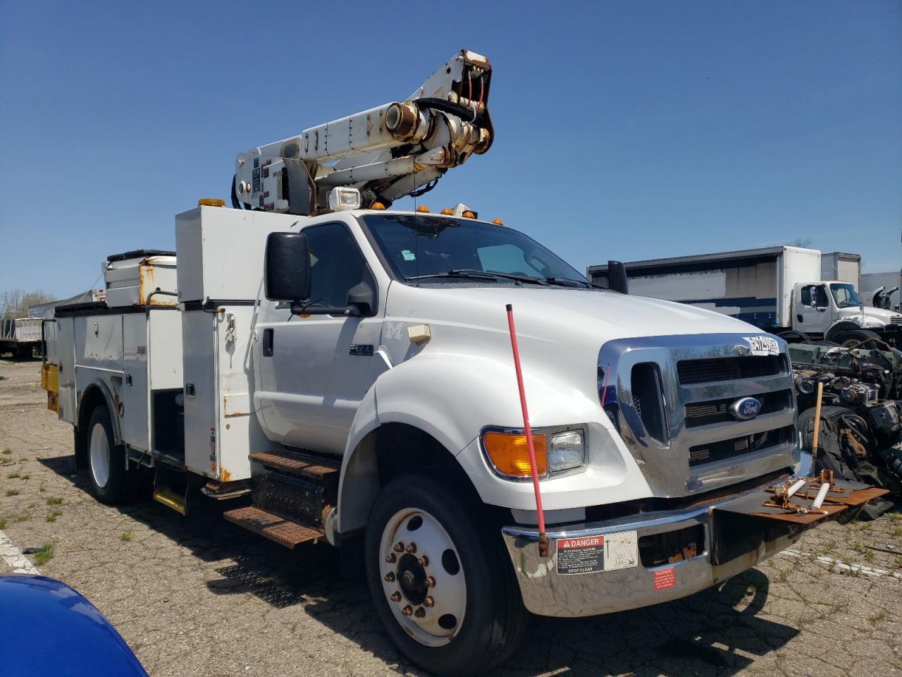 2011 Ford F650 Super Duty იყიდება Woodhaven-ში, MI - Normal Wear