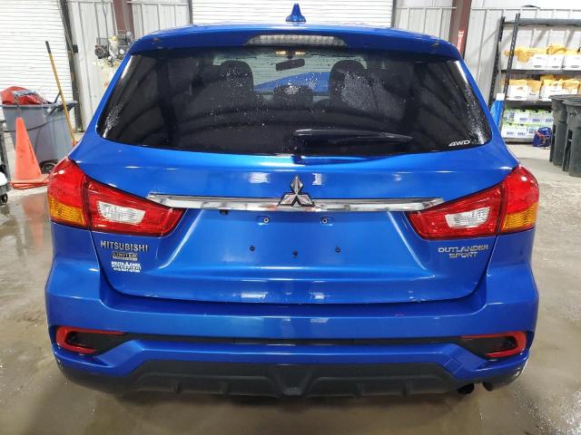  MITSUBISHI OUTLANDER 2018 Синій