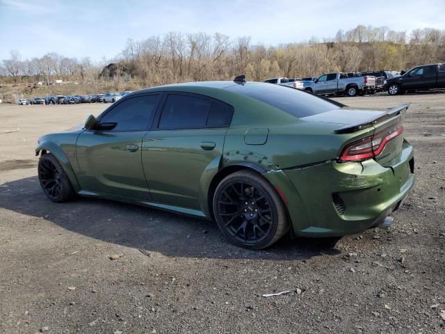  DODGE CHARGER 2021 Зеленый