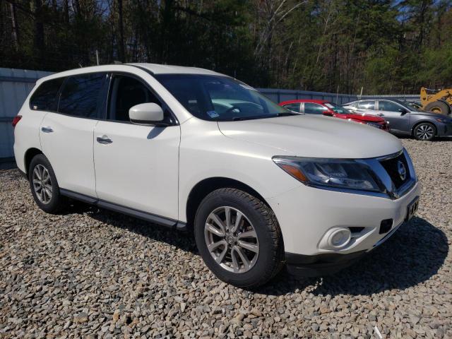 Паркетники NISSAN PATHFINDER 2014 Білий