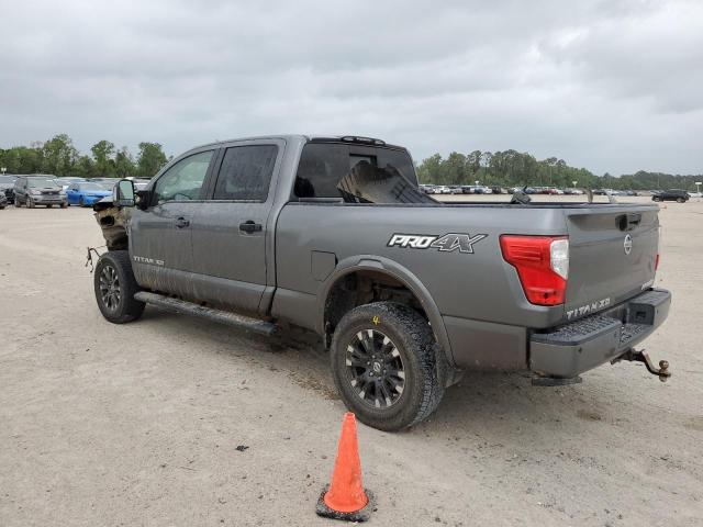  NISSAN TITAN 2019 Серый