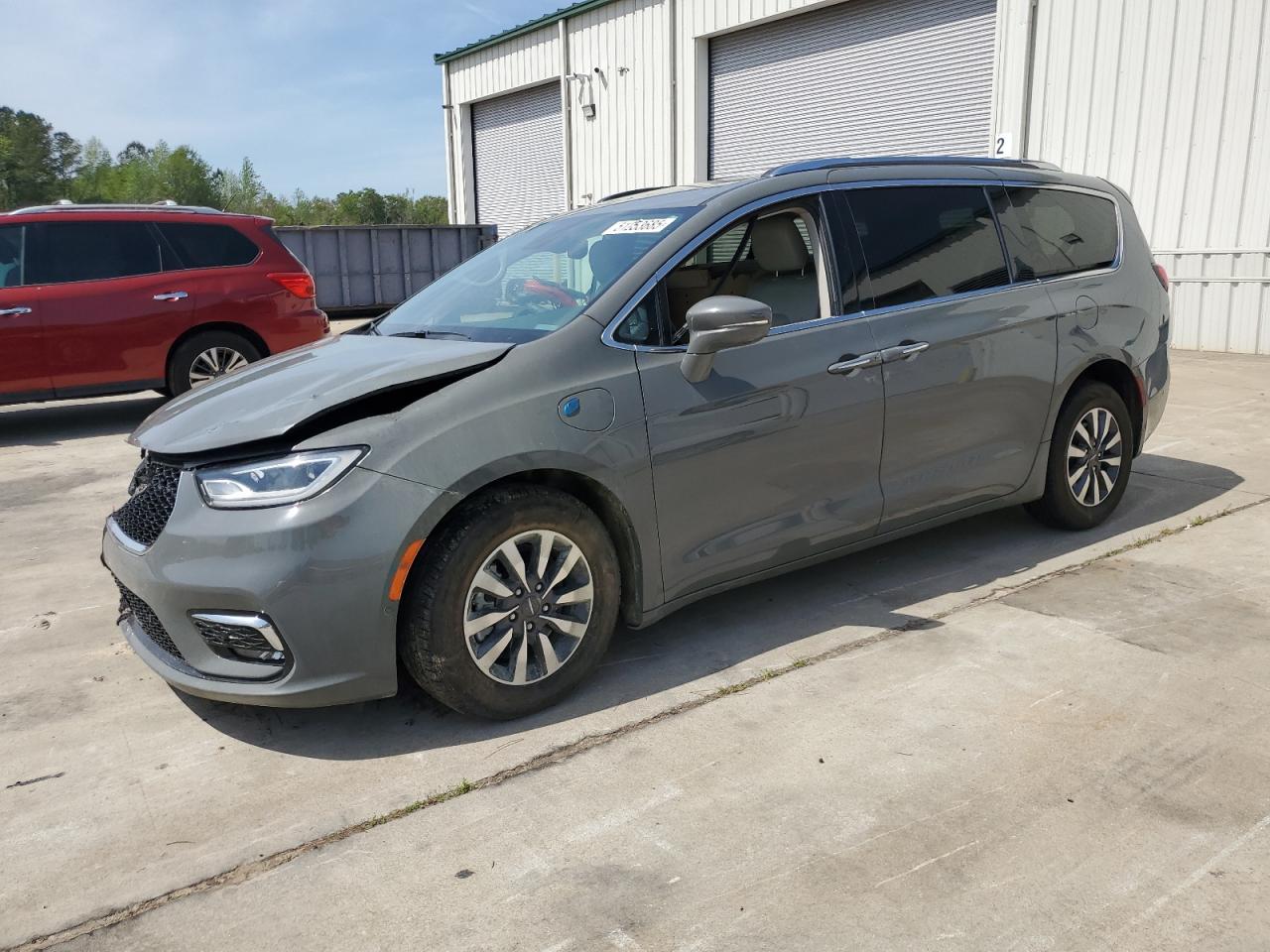 2021 Chrysler Pacifica Hybrid Touring L for Sale in Gaston, SC - Front End