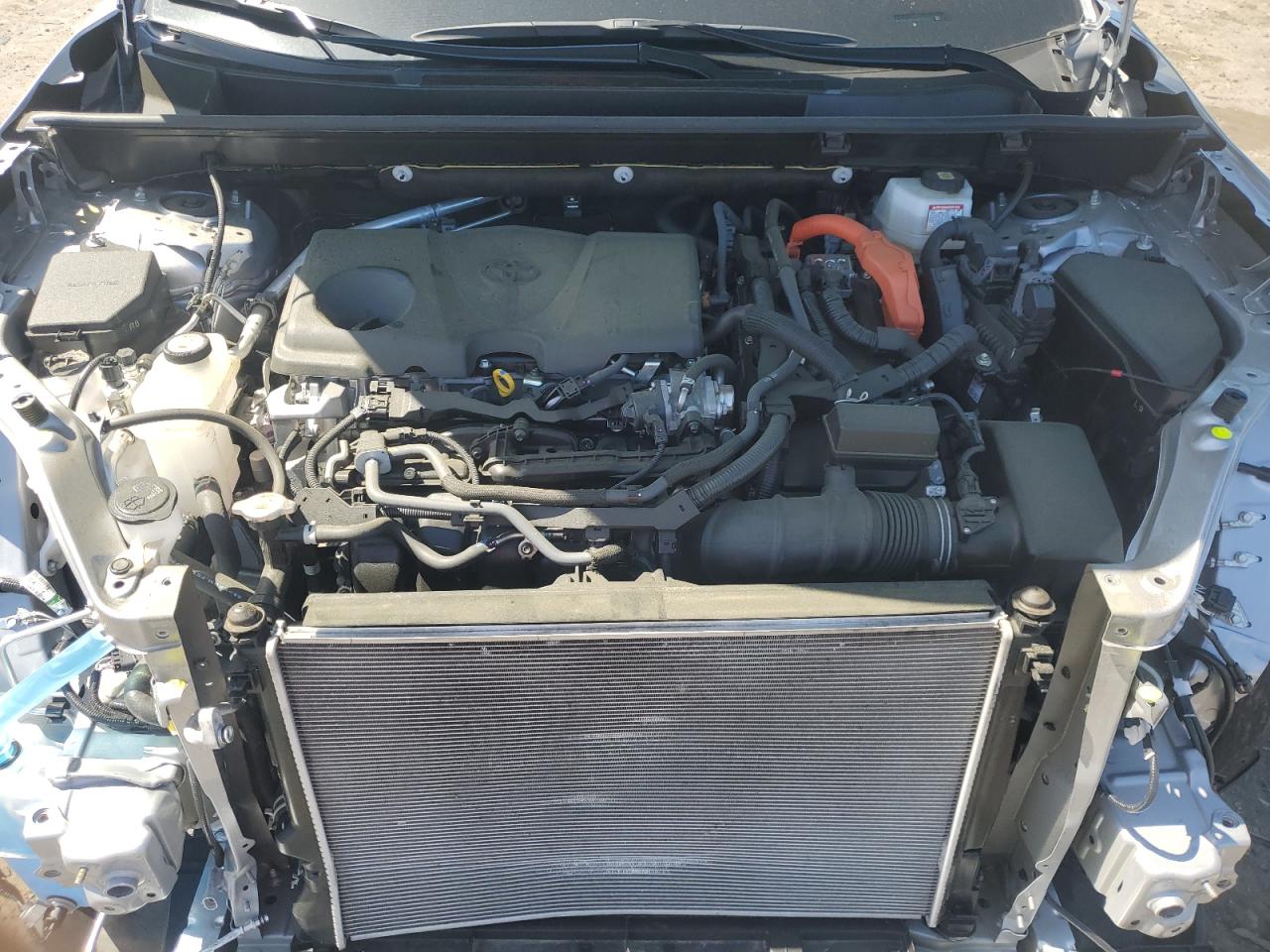 2022 Toyota Rav4 Xle Premium VIN: JTMB6RFV0ND520097 Lot: 53313675