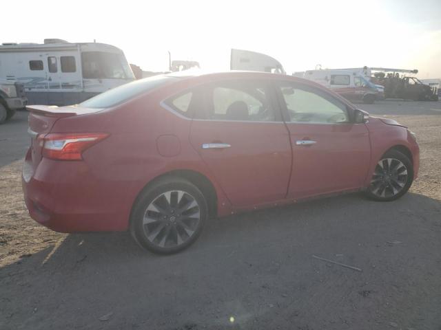  NISSAN SENTRA 2016 Czerwony