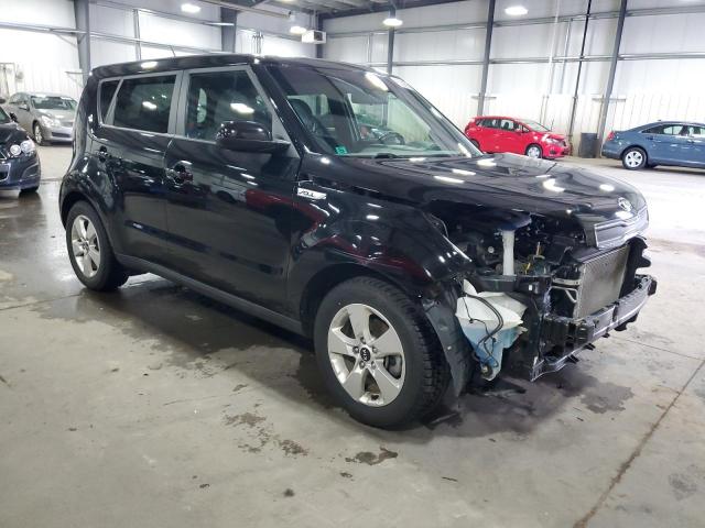  KIA SOUL 2019 Черный