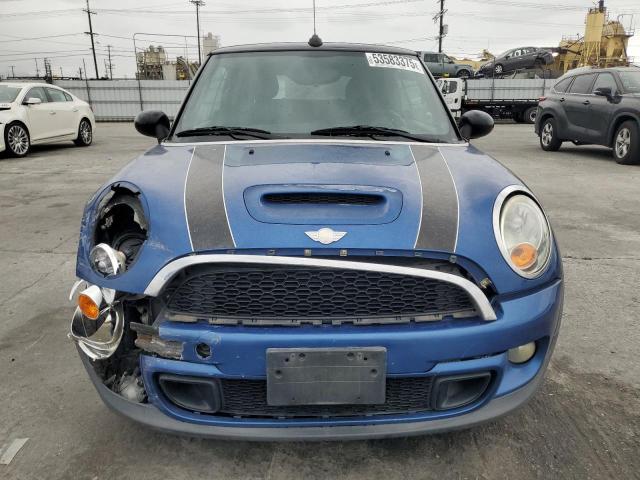  MINI COOPER 2012 Granatowy