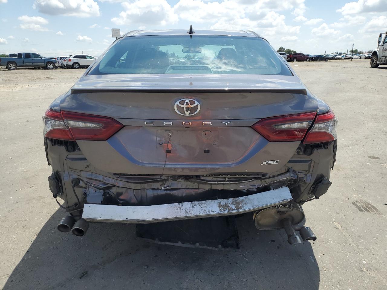 2022 Toyota Camry Xse VIN: 4T1K61AK8NU057913 Lot: 54975015