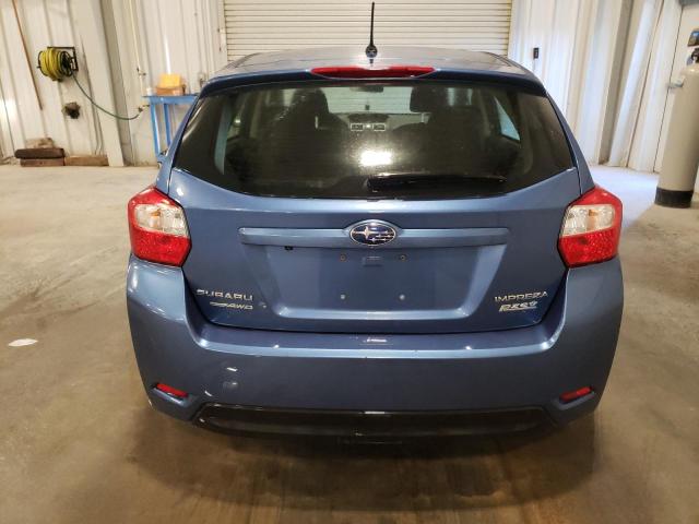  SUBARU IMPREZA 2016 Синий