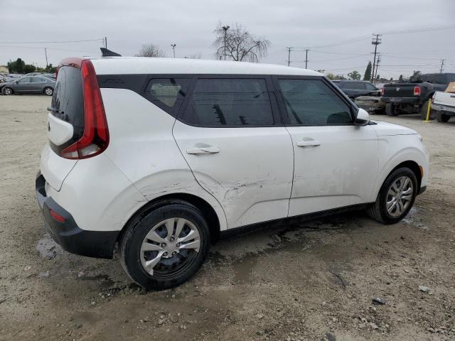  KIA SOUL 2021 White