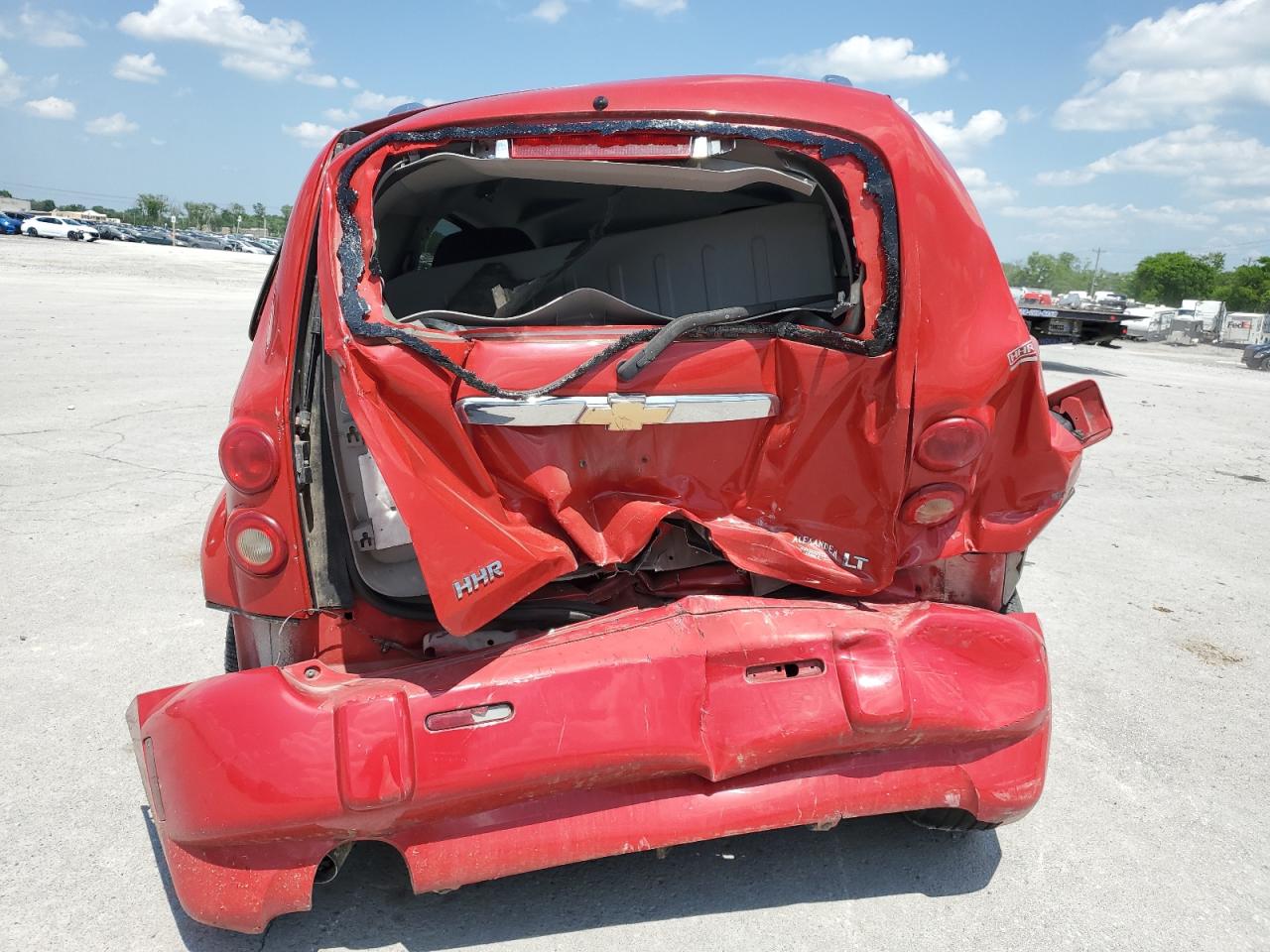 2006 Chevrolet Hhr Lt VIN: 3GNDA23P26S677739 Lot: 54545465