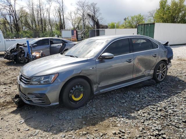  VOLKSWAGEN PASSAT 2017 Gray