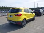 2017 FORD ECOSPORT T for sale at Copart WHITBURN