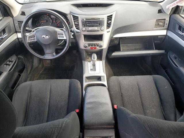  SUBARU OUTBACK 2014 Серебристый