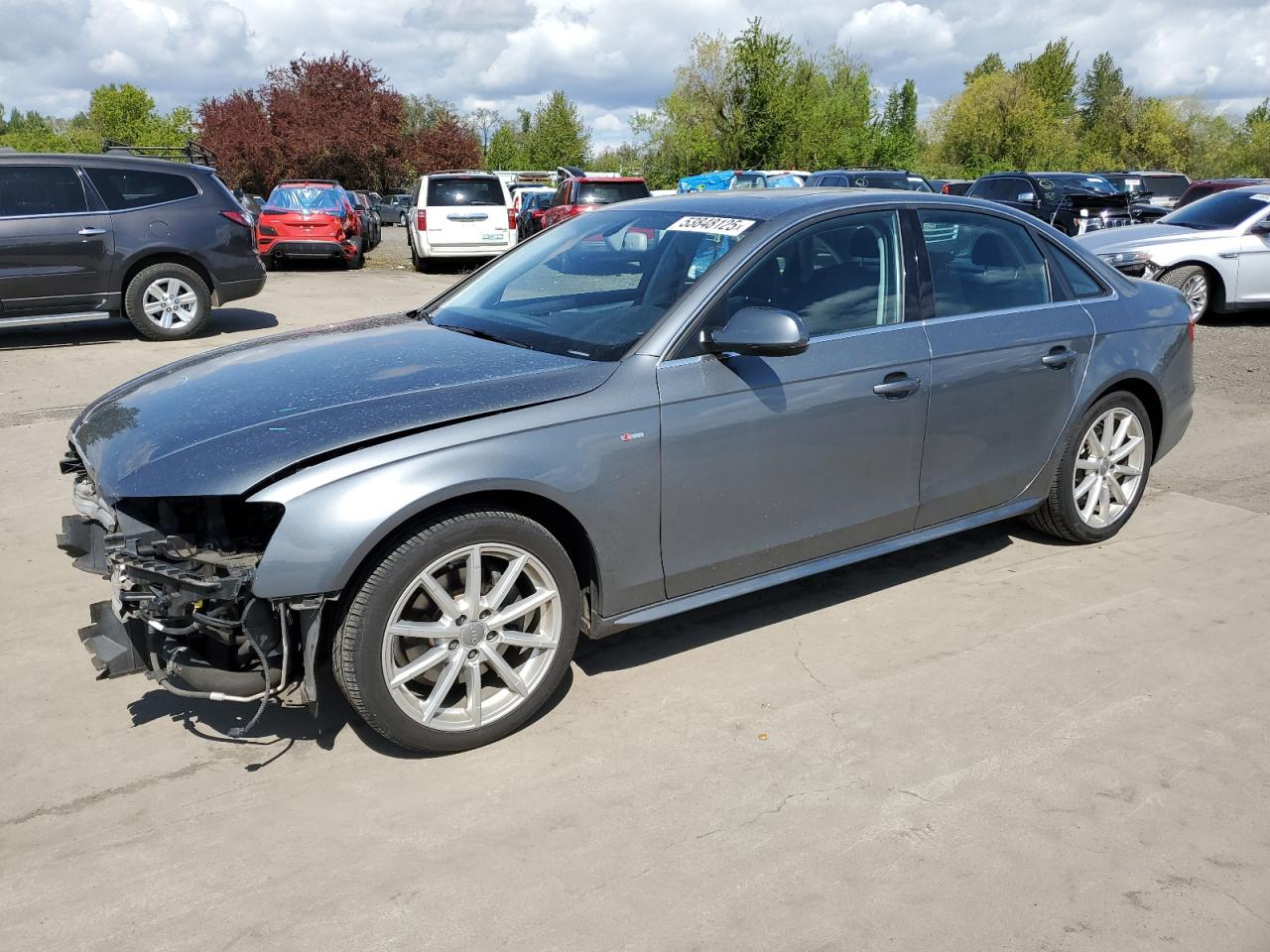 2016 Audi A4 Premium Plus S-Line for Sale in Woodburn, OR - Front End