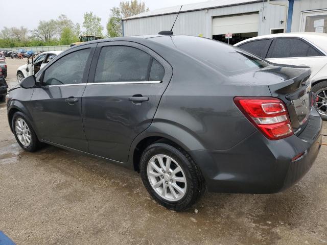  CHEVROLET SONIC 2017 Szary