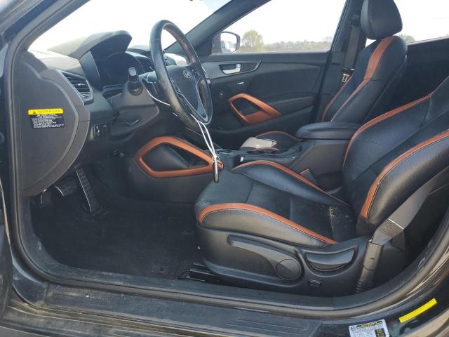  HYUNDAI VELOSTER 2016 Czarny