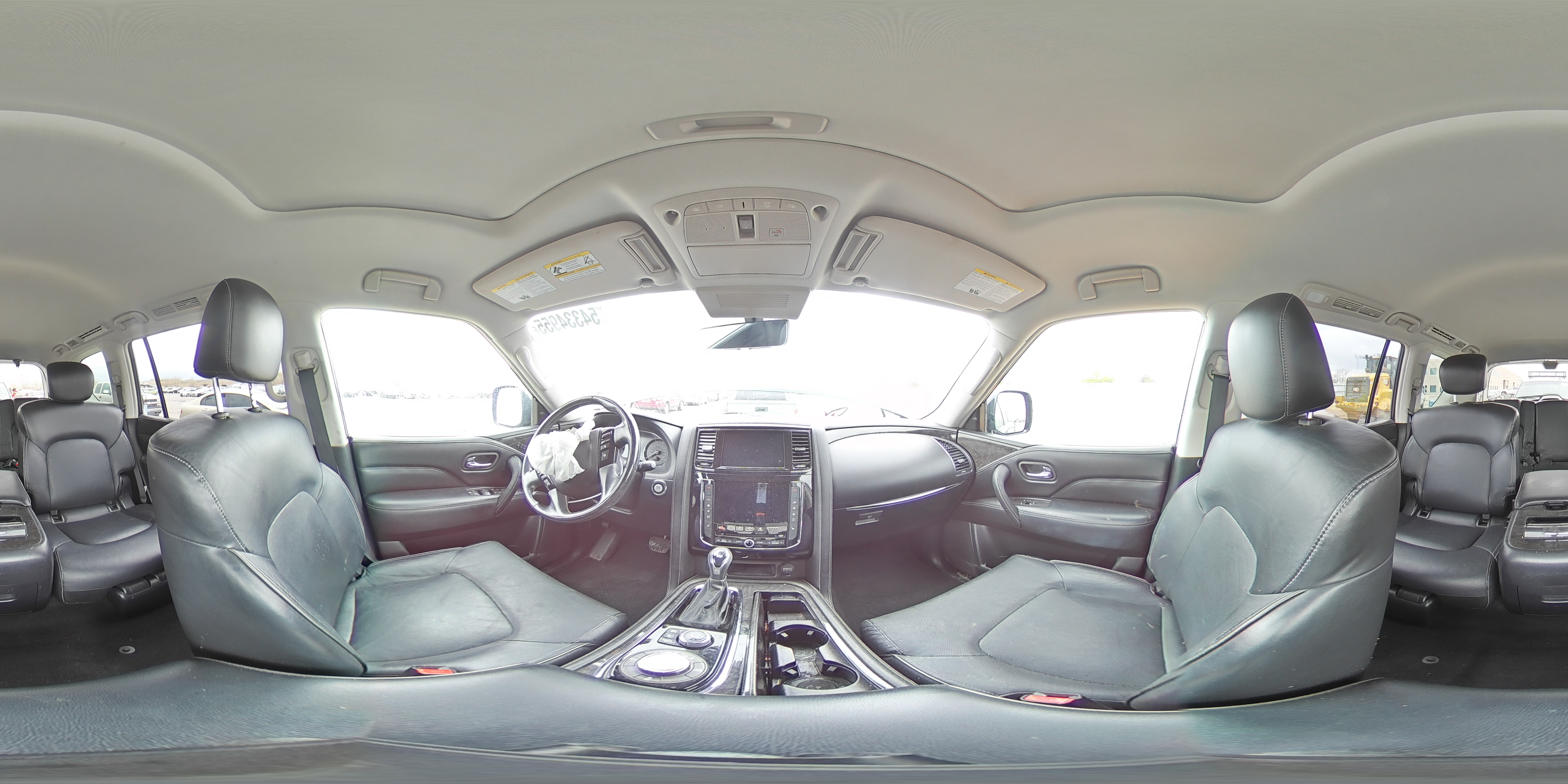 2021 Infiniti Qx80 Luxe VIN: JN8AZ2AE8M9269384 Lot: 54334955