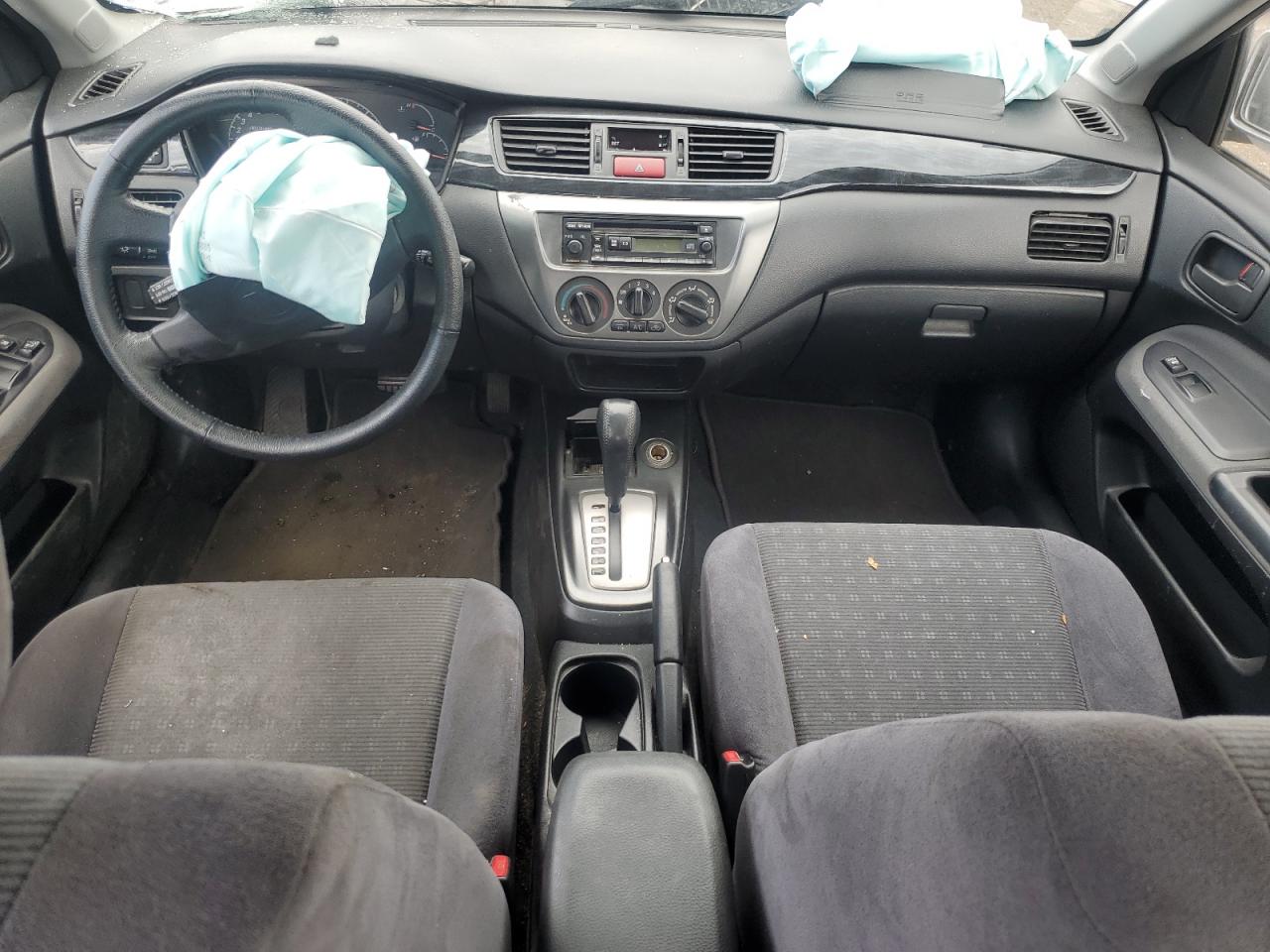 2004 Mitsubishi Lancer Ls VIN: JA3AJ36E04U018615 Lot: 54428055