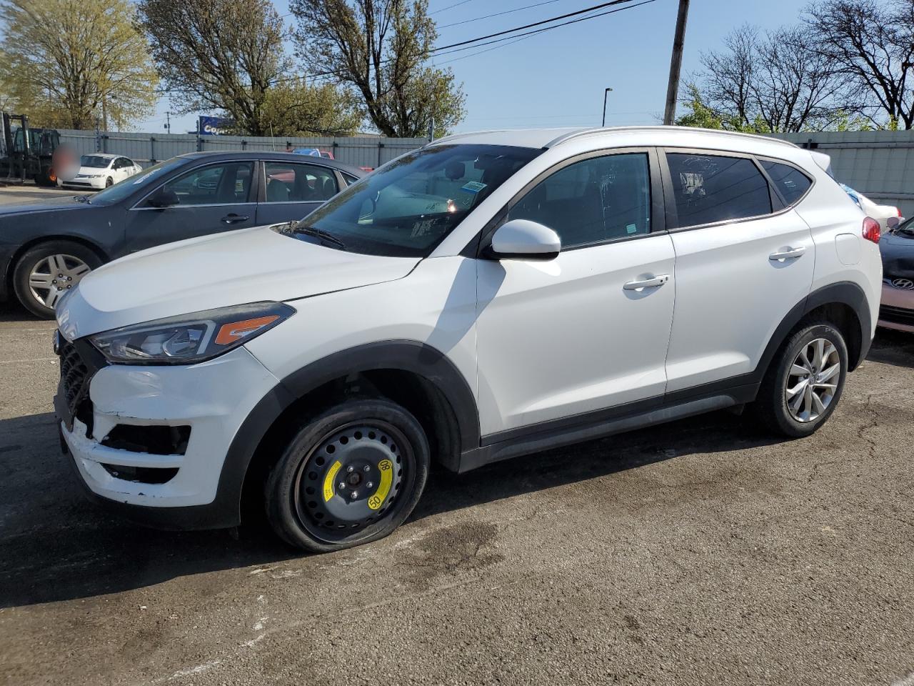 2019 Hyundai Tucson Limited for Sale in Moraine, OH - Front End