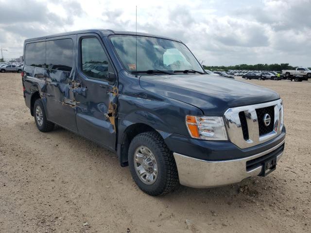  NISSAN NV 2019 Granatowy
