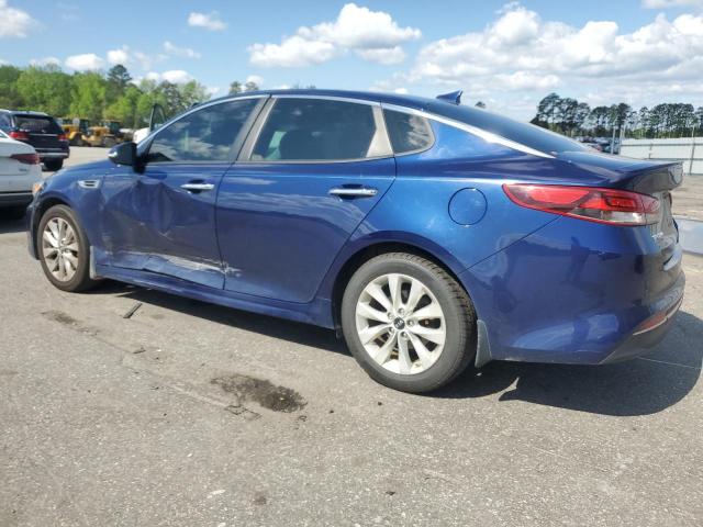  KIA OPTIMA 2018 Blue