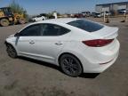 2018 Hyundai Elantra Sel de vânzare în Albuquerque, NM - Front End