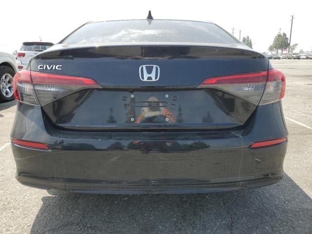  HONDA CIVIC 2024 Чорний
