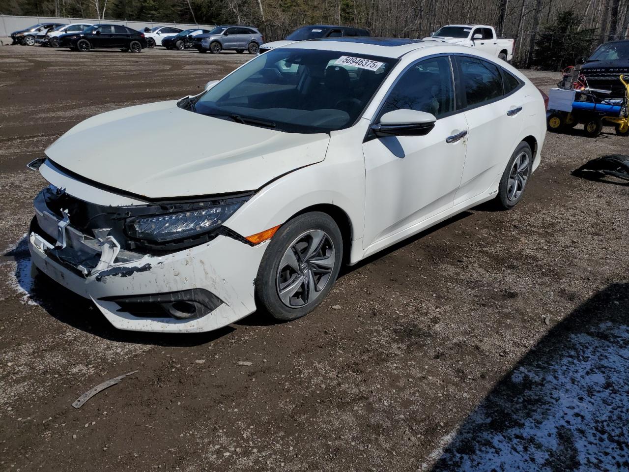 2016 Honda Civic Touring იყიდება Cookstown-ში, ON - Front End